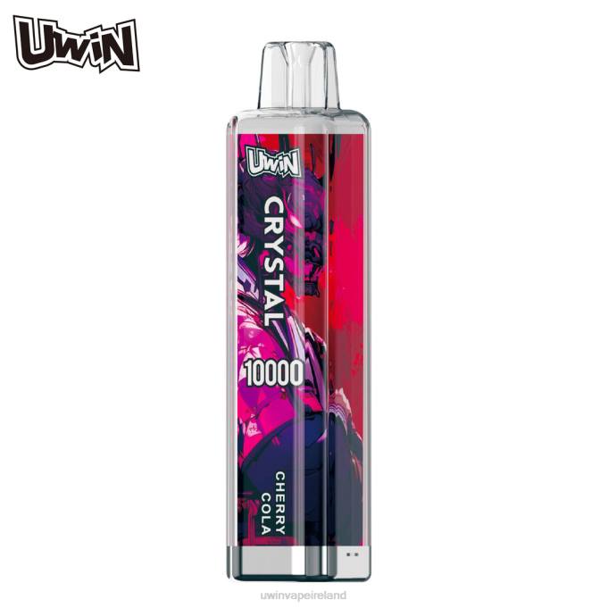 Uwin Vape Ireland Cherry Cola | UWIN CRYSTAL 10000 DISPOSABLE VAPE 2L6L13