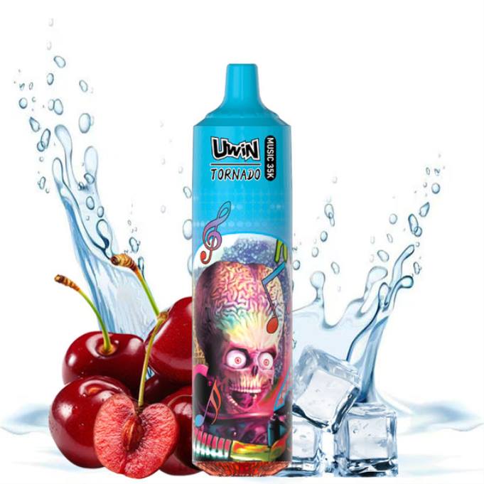 Uwin Vape Buy Cherry Ice | UWIN CRYSTAL 35K DISPOSABLE VAPE 2L6L21