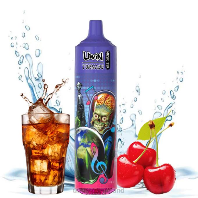 Uwin Vape Disposable Cherry Cola | UWIN CRYSTAL 35K DISPOSABLE VAPE 2L6L28