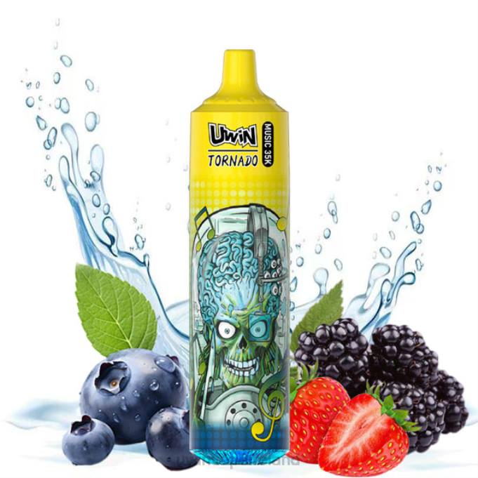 Uwin Vape Flavours Mr Blue | UWIN CRYSTAL 35K DISPOSABLE VAPE 2L6L30